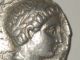 Gorgeous Silver Greek Tetradrachm Patraos Paeonia War Scene 335 - 315 Bc Apollo Coins: Ancient photo 6