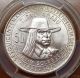 1971 Peru Silver 50 Sol Coin - Tupac Amaru - Pcgs Graded Ms 64 South America photo 2