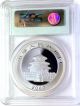 2000 10y China Silver Panda Frosted Pcgs Ms69 China photo 3