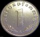 Germany German 3rd Reich 1942a Reichspfennig - Actual Ww2 Nazi Coin W/ Swastika Germany photo 1