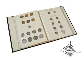 Syria 1920 - 1960 Coin Album Inc.  1921 1929 1933 1935 1936 1937 1940 1948 1956 Etc photo