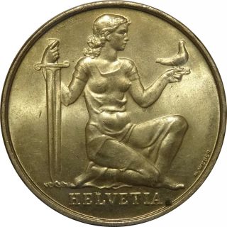 Switzerland 1936 5 Francs,  Commemorative Coin,  Key Date,  [0073] photo