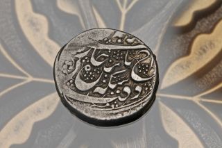 Afghanistan Barakzai Dost Mohammad Khan 1824 - 1839 Ad Ar Rupee Kabul Km 480.  1 photo
