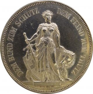 Switzerland 1885 5 Francs,  Shooting Thaler Bern,  Silver,  [0037] photo