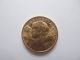 1935 Lb Swiss Helvetia 20 Francs Gold Coin Europe photo 1