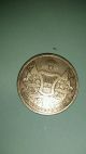 1865 Guatemala Silver 4 Reales Coin North & Central America photo 2