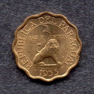 1953 Paraguay : Coin photo