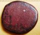 Persian 18th Century Civic Copper Falus Coin With Lion Motif (20 Mm) Middle East photo 1