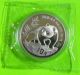 1990 - P (proof) China Silver Panda Coin 10 Yuan W/ Box & Double - 25k China photo 1