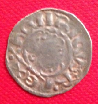 England King John Lackland Hammered Silver Penny photo