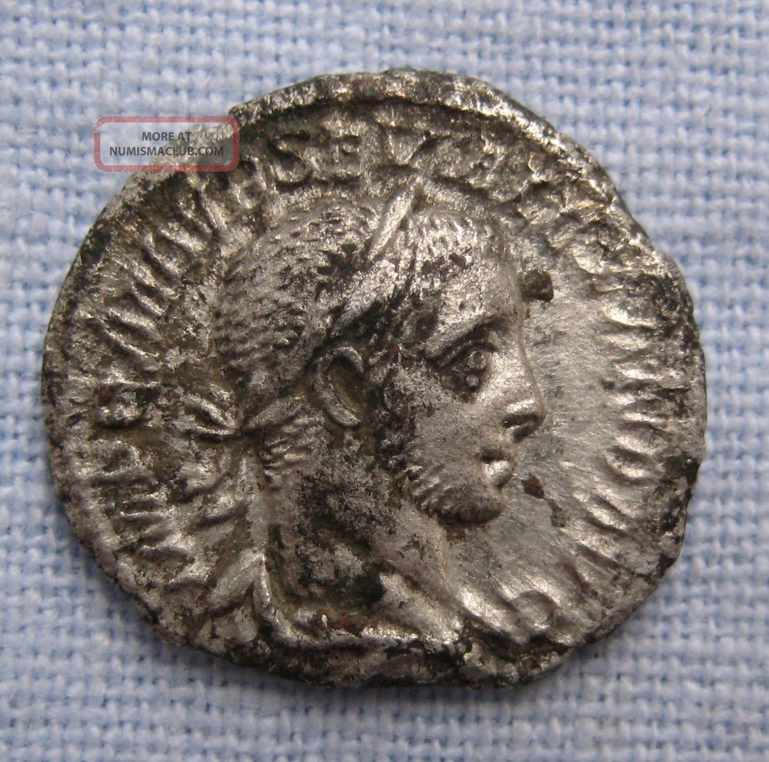 Severus Alexander Silver Denarius Roman Coin