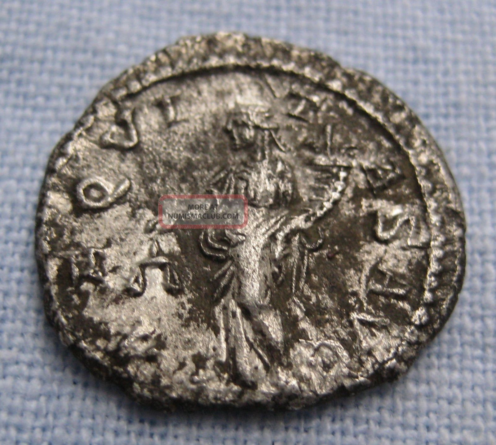 Severus Alexander Silver Denarius Roman Coin