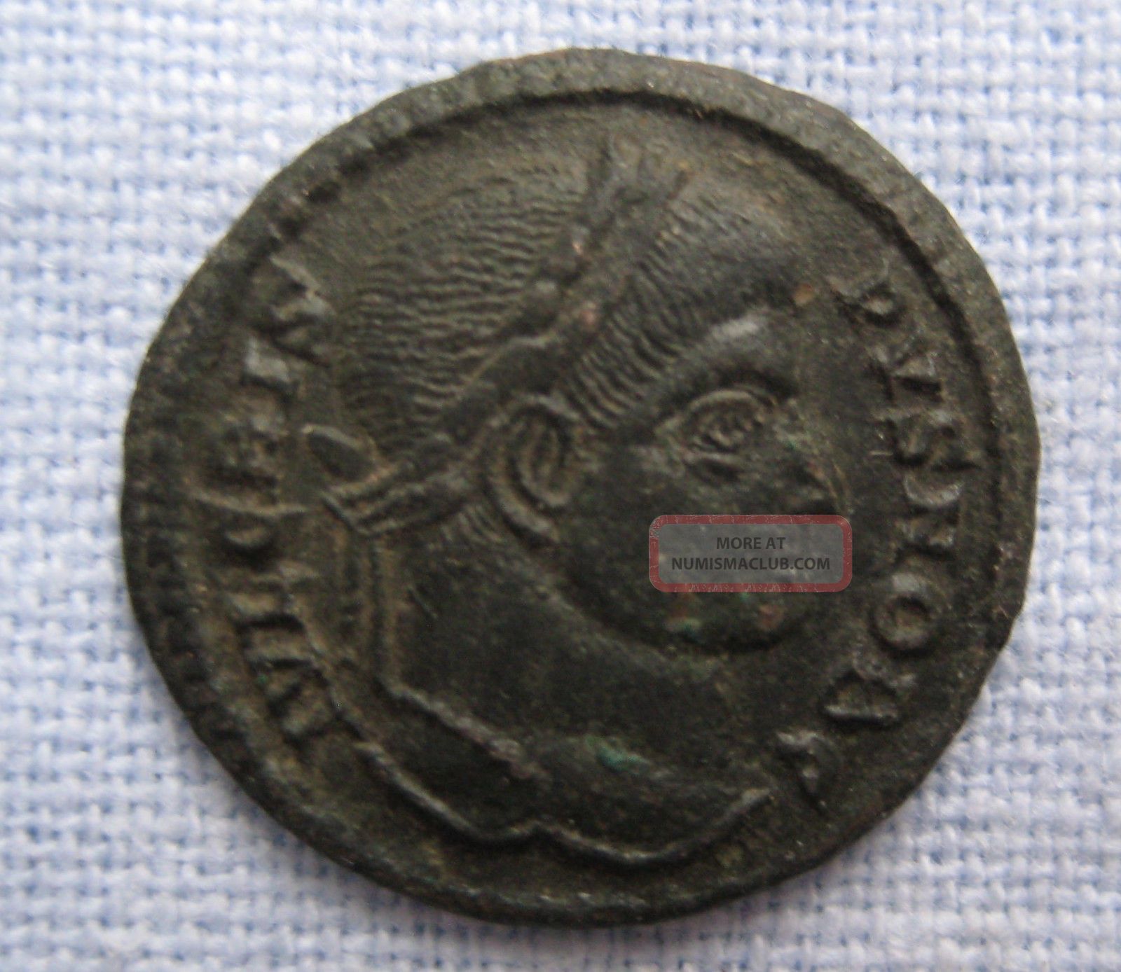 Crispus Caesar Roman Bronze Coin