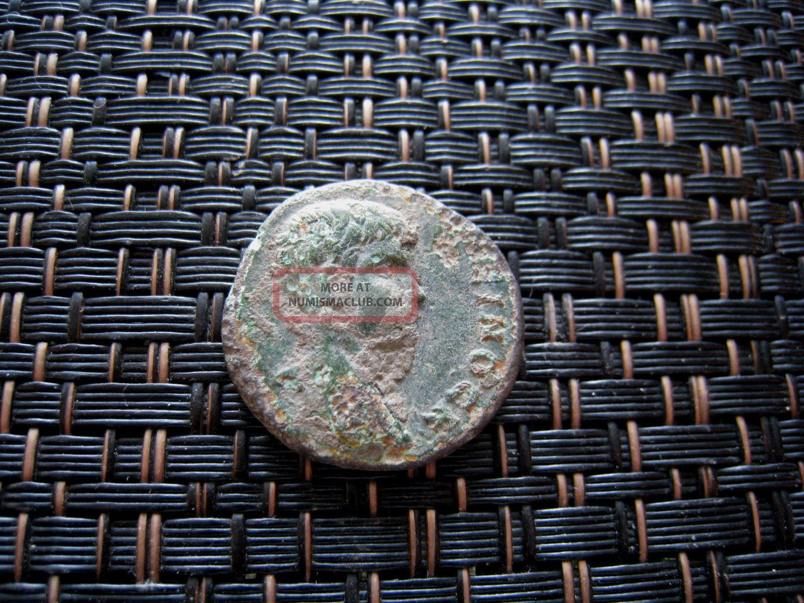 Provincial Roman Coin Of Caracalla 198 - 217 Ad Ancient Roman Coin Coins: Ancient photo