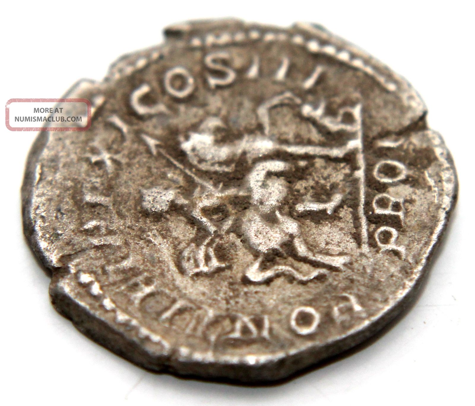 Roman Silver Denarius Of Caracalla 208 Ad Rev: Caracalla