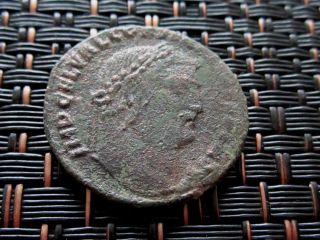 Follis Constantine The Great 307 - 337 Ad Ancient Roman Coin photo