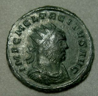 Tacitus - Ae Antoninianus Vf photo