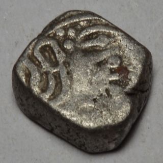 Ancient India Gupta Dynasty 1800 Bc Silver Coin Very Rare photo
