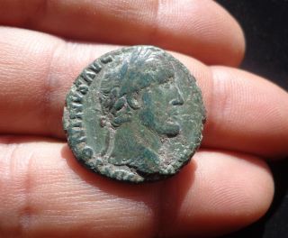 Imperial Rome As Coin Of Antoninus Pius photo