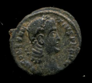443 - Indalo - Constantius Ii.  Lovely Æ17.  C.  337 - 341 Ad.  Nicomedia photo