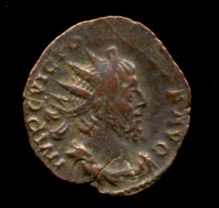 442 - Indalo - Victorinus.  Lovely Æ Antoninianus.  C.  268 - 270 Ad.  Southern photo