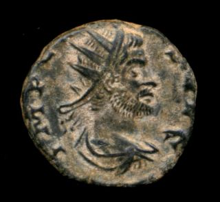 439 - Indalo - Claudius Ii.  Lovely Æ Antoninianus.  C.  268 - 270 Ad.  Siscia photo