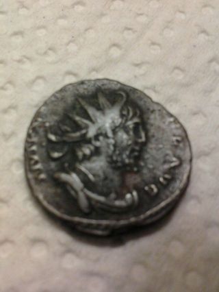 Victorinus 268 - 270 Ad,  Emperor Of Gallic (roman) Empire,  Coin photo