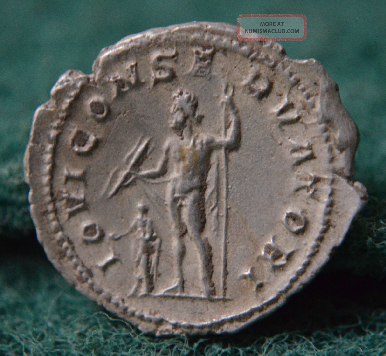 Gordian Iii. Ancient Roman Silver Antonianus, 238 - 244 Ad. Ar Coin. Rome.