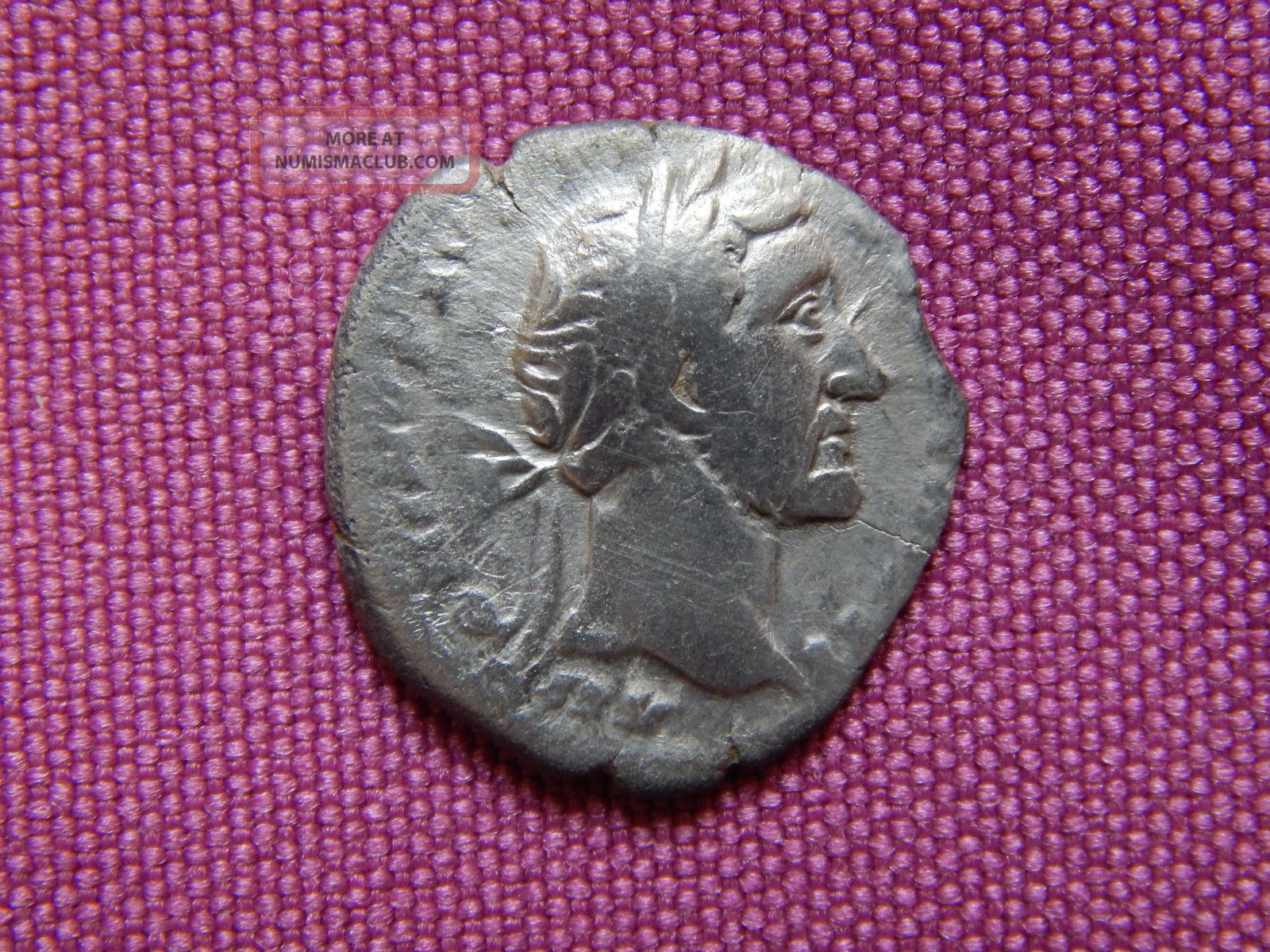 Antoninus Pius, Rome, Ar Denarius, 156 Ad, Pax (vf) - Ric 252
