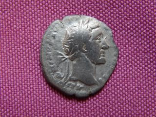 Antoninus Pius,  Rome,  Ar Denarius,  156 Ad,  Pax (vf) - Ric 252 photo