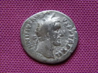 Antoninus Pius,  Rome,  Ar Denarius,  149 Ad,  Salus (f) - Ric 181 photo