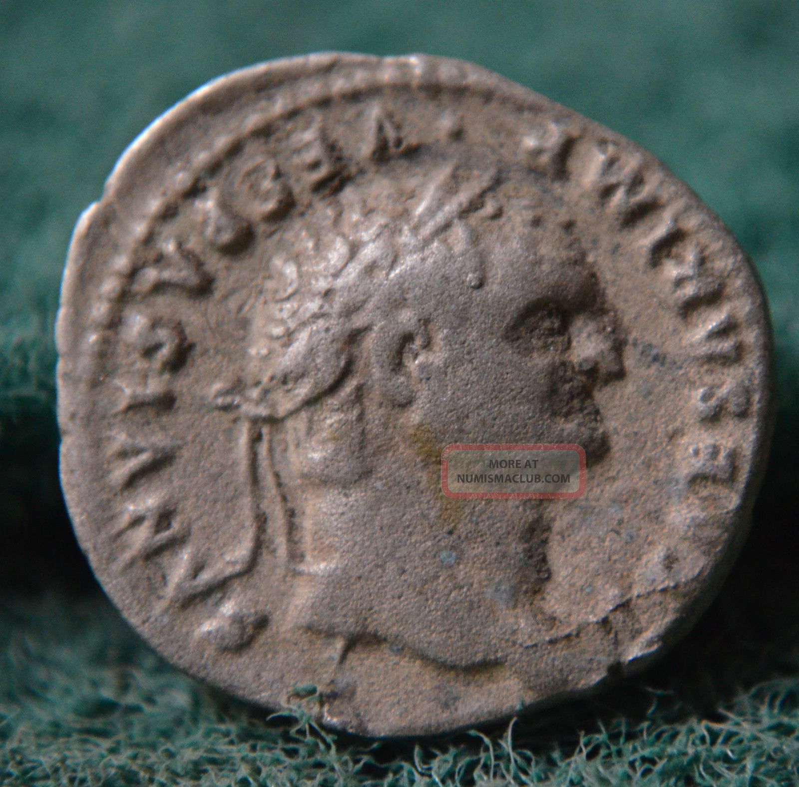 Rare Vespasian Silver Denarius, 69 - 79 Ad. Antioch Legion Aquila Eagle ...