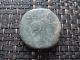 Bronze Ae As Of Nero 54 - 68 Ad Ancient Roman Coin Coins: Ancient photo 1