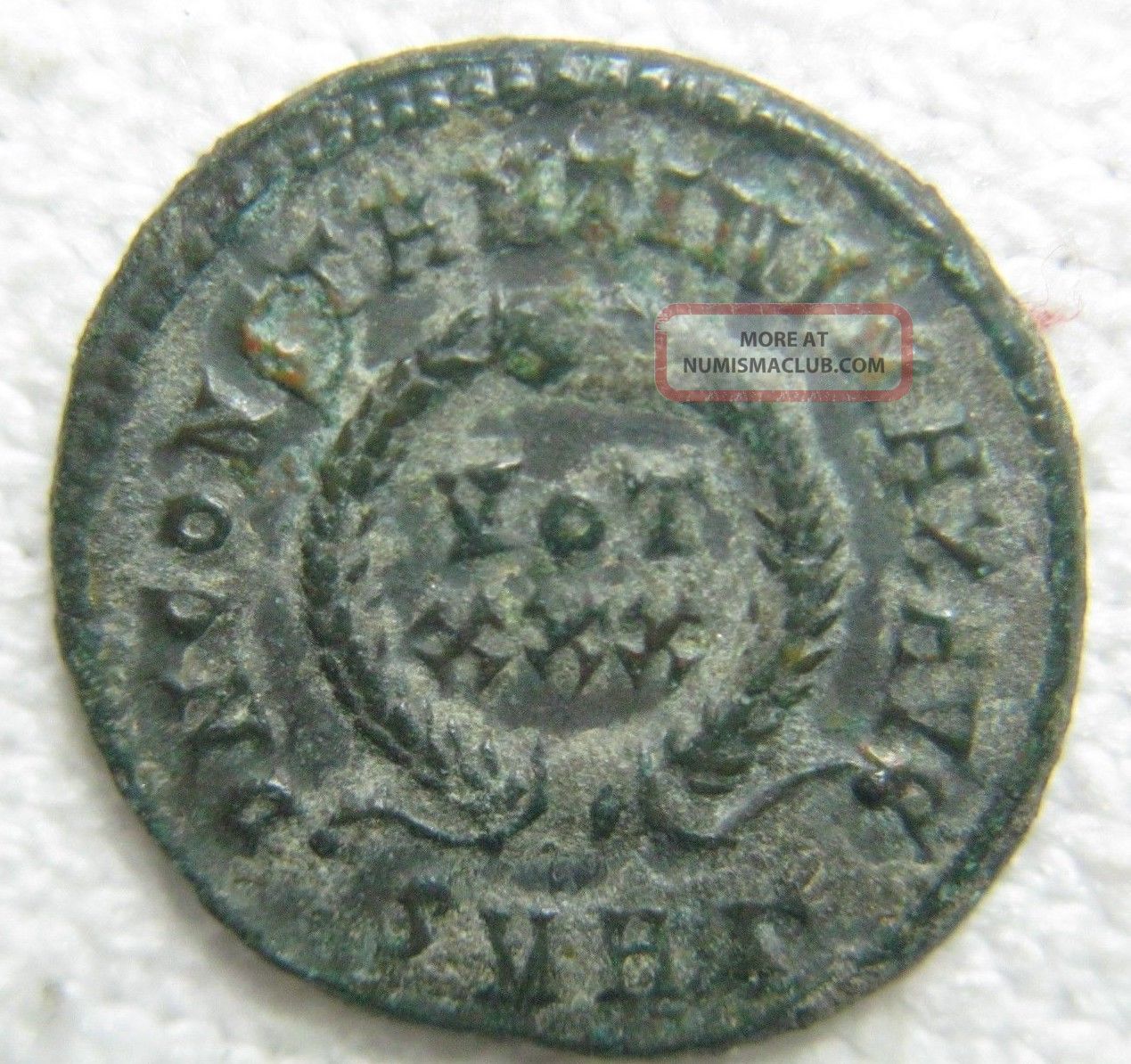 Scarce Constantine I / Vot Heraclea SmhΓ 325 - 326 Ad Authentic Ancient ...