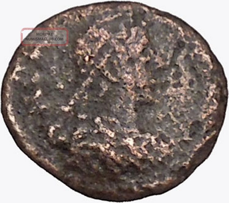 Arcadius 383ad Ancient Roman Coin Victory Nike I42916 Coins: Ancient photo