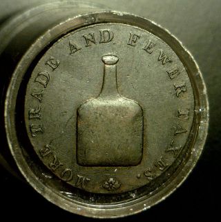 Prosperity Conder Token From 18th Century Great Britain photo