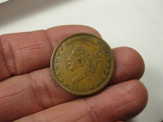 1837 St.  Louis L.  Bentonian Currency Drop 79 photo