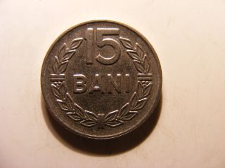 Romania 15 Bani,  1966 photo