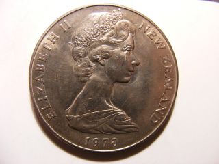 Zealand Dollar,  1970,  Royal Visit photo
