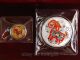 Rare 2015 China Year Of The Sheep Gold & Silver Colored 2 - Coin China photo 5
