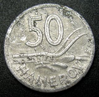 Slovakia 50 Halierov Coin 1943 Km 5a (c) photo