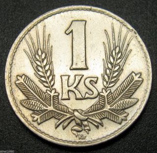 Slovakia 1 Koruna Coin 1940 Km 6 (a) photo