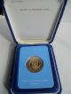 1984 $100 Belize Gold Proof Coin W/ Box North & Central America photo 2