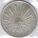 Tmm 1894 As Mexico Uncertified Silver 8 Reales 2nd Republic Ef Mexico photo 1