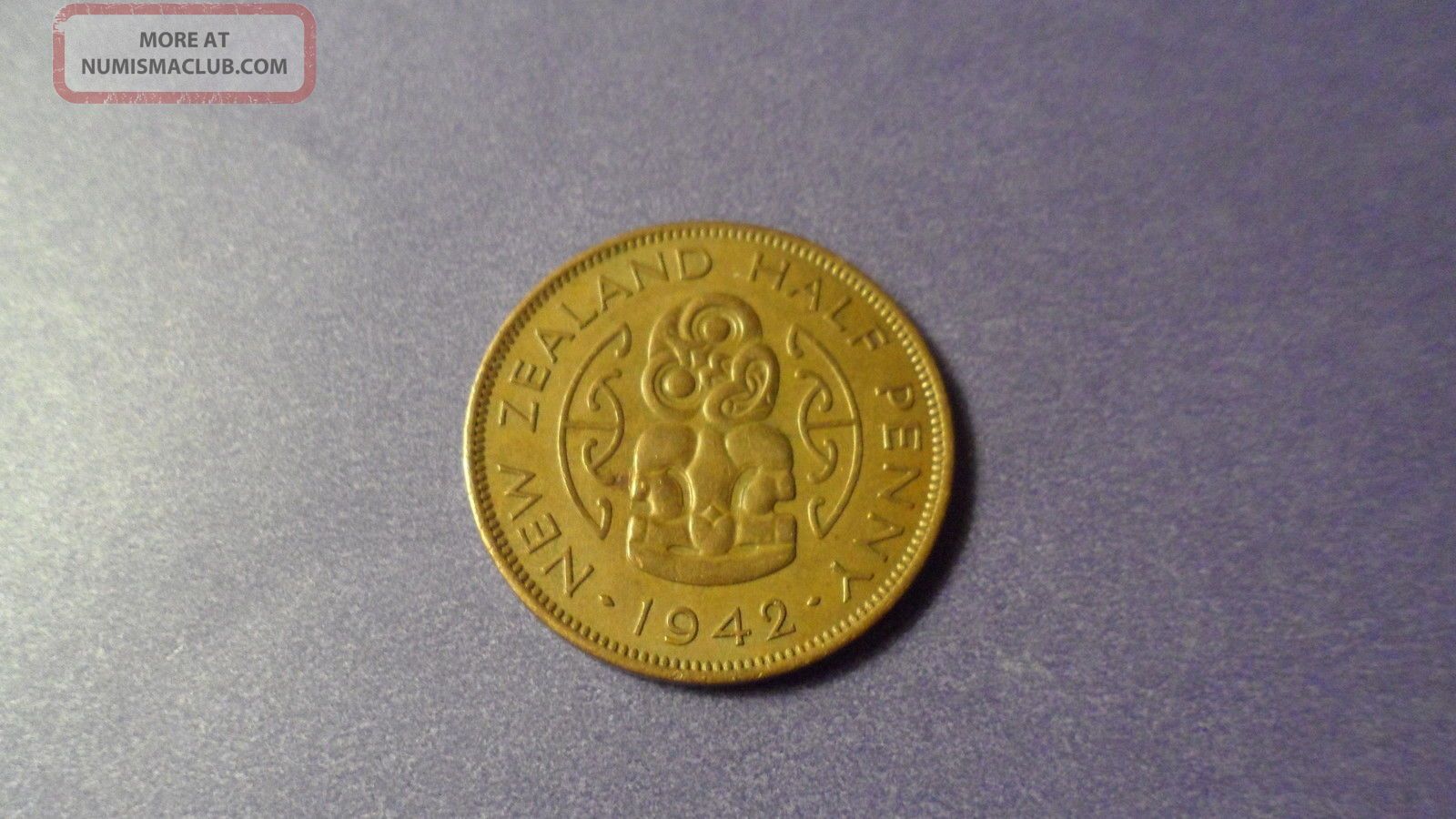 Zealand 1942 Half Penny Cool Coin Wwii Era Coinage zealand-1942-half-penny-cool-coin-wwii-era-coinage