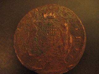 Russian - Siberian Coin 2 Kopeek 1771 K M photo