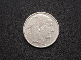 Belgium 1954 20 Francs 