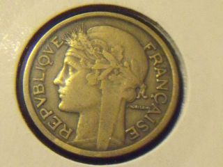France Franc,  1931 - Coin - photo