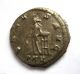 253 A.  D Gallic Empire Emperor Gallienus Roman Period Ar Silver Antoninus Coin Coins: Ancient photo 1