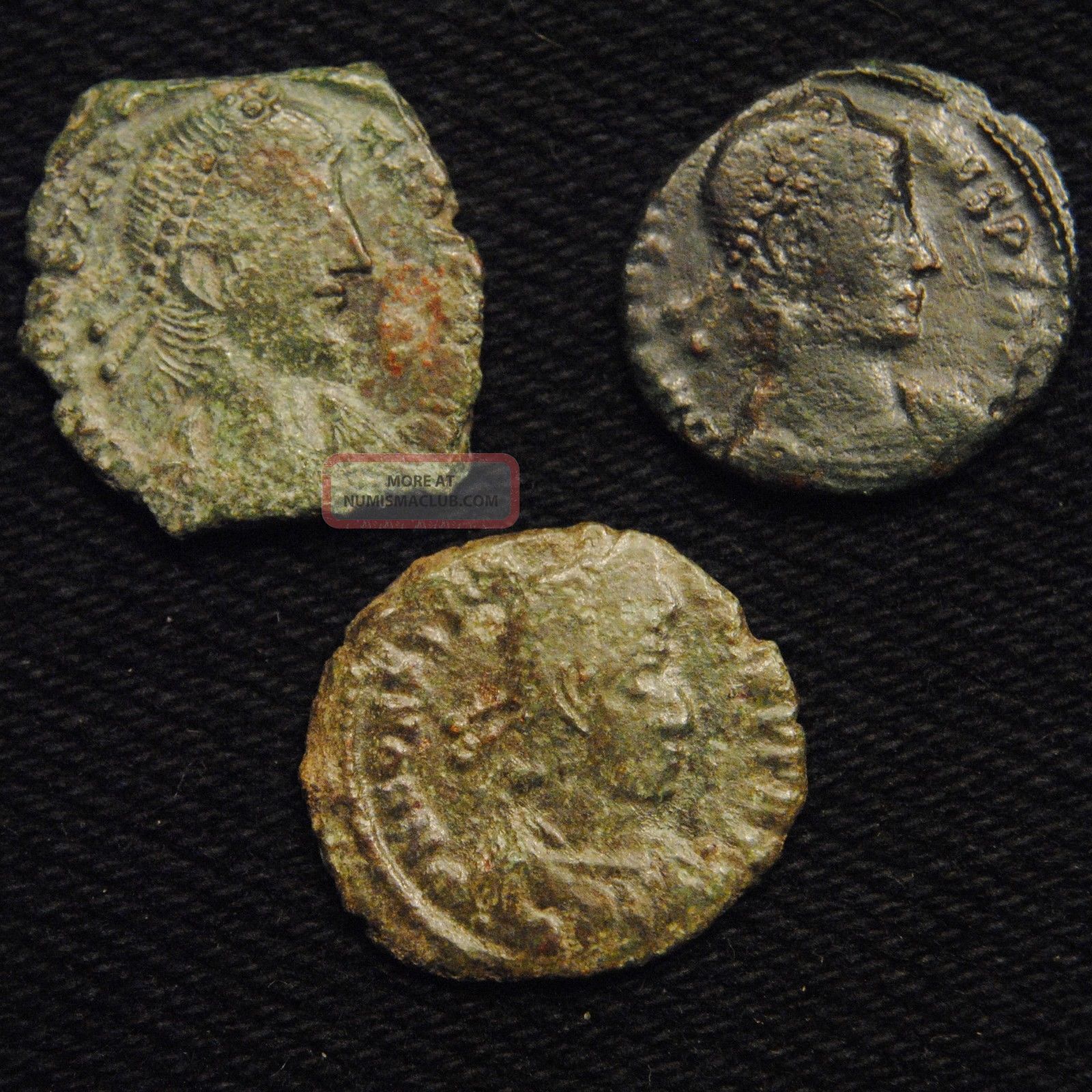 Roman Imperial 3 Ae ' S Emperor Constantius Ii Ad 337 - 361 Rv.  Fel Temp Reparatio Coins: Ancient photo